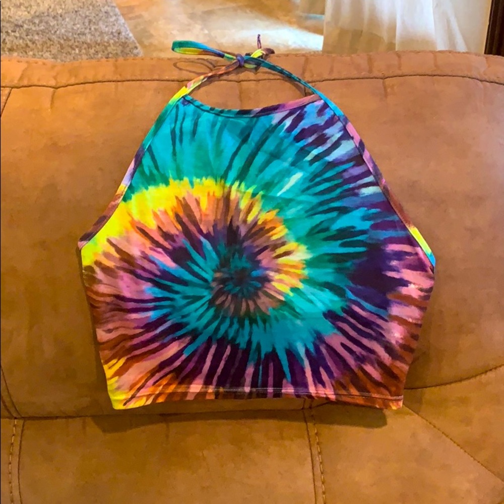 Tie Dye Halter